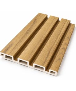 Wpc Simil Madera Lambrin 2.90x16 cm Marron Claro / P46