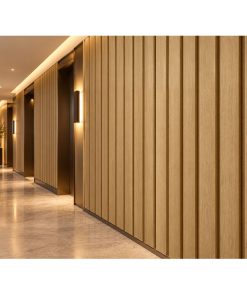 Wpc Simil Madera Lambrin 2.90x16 cm Marron Claro / P46