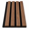 Wpc Simil Madera Lambrin 2.90x16cm DUO Negro/Roble 806802-2