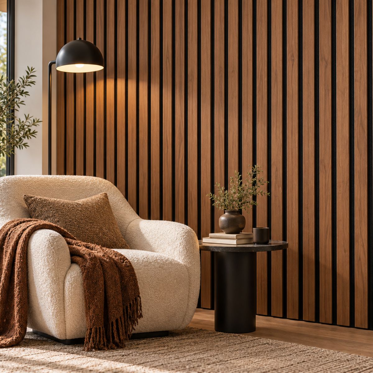 Wpc Simil Madera Lambrin 2.90x16cm DUO Negro/Roble 806802-2 Wpc Simil Madera Lambrin 2.90x16cm DUO Negro/Roble 806802-2