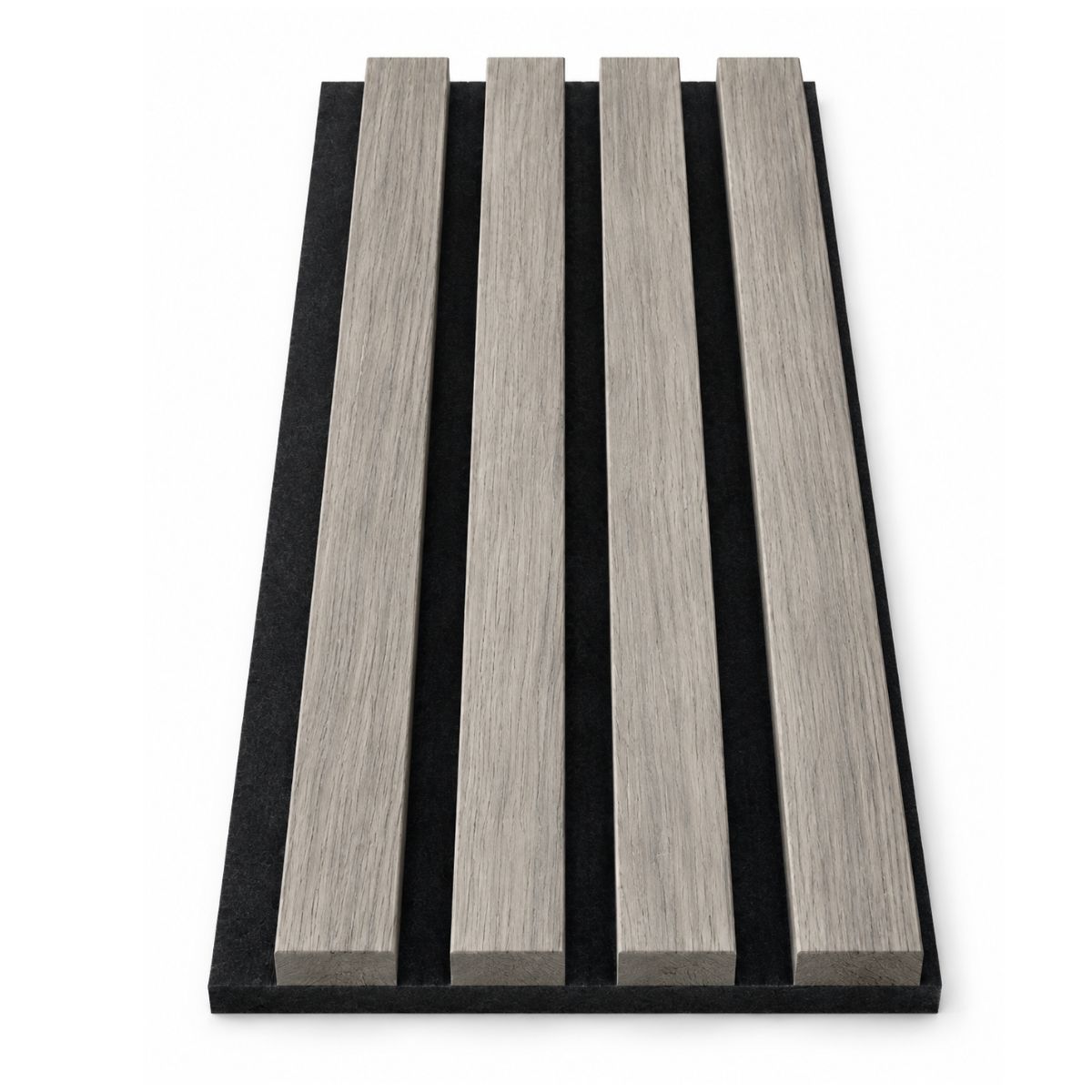 Wpc Simil Madera Lambrin DUO Negro/Gris / Q-K7001-A153