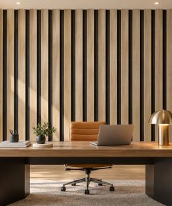 Wpc Simil Madera Lambrin DUO Negro/Marron Claro / 804301-9