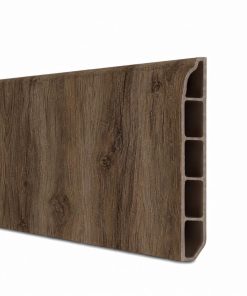 Zócalo SPC 05004 Símil Madera Nogal 2,40m Resistente al Agua