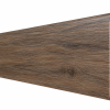Zócalo SPC 05005 Símil Madera Blanco 2,40m Resistente al Agu