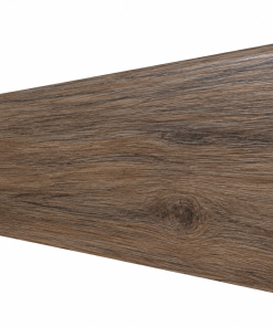 Zócalo SPC 05005 Símil Madera Blanco 2,40m Resistente al Agu
