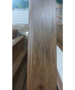 Zócalo SPC 05005 Símil Madera Blanco 2,40m Resistente al Agu