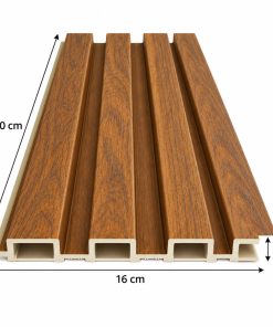 Copia - Wpc Revestimiento Simil Madera Lambrin 2.90x16 cm Roble Miel / 801212-28