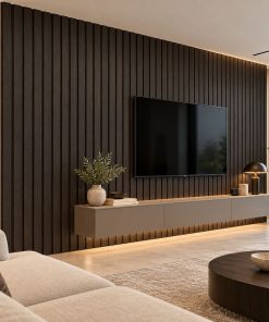 Copia - Wpc Revestimiento Simil Madera Lambrin 2.90x16 cm Roble Tabaco / HM 805005-17