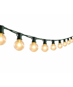 Guirnalda Guia De Luces Patio Jardín Luz Calidad Led Luces Amarillo
