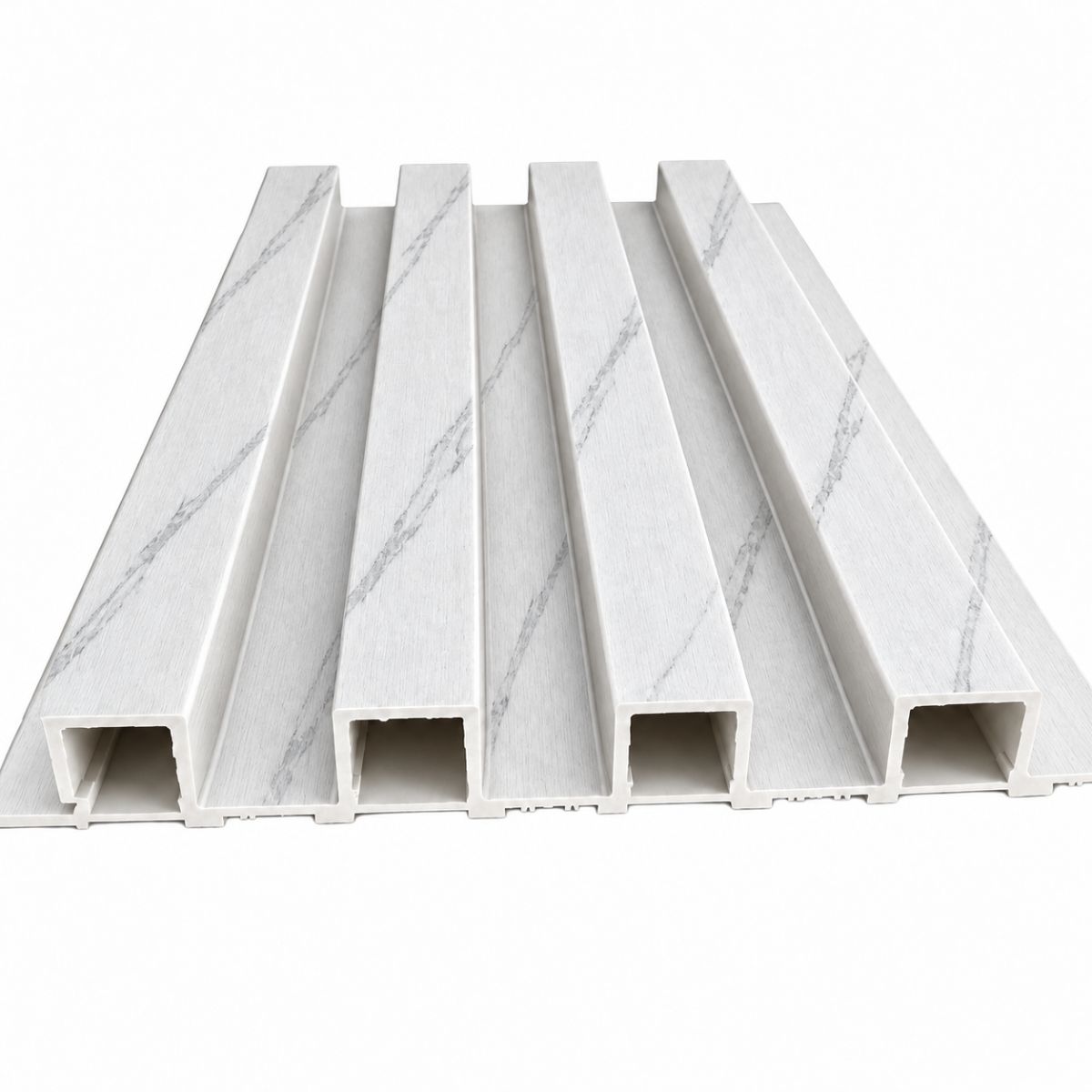 Pack X100 Wpc Simil Madera 2.90x16 cm Blanco Marmol 510202-2
