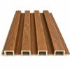 Pack X100 Wpc Simil Madera 2.90x16 cm Roble Miel / 801212-28