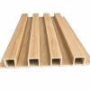 Pack X100 Wpc Simil Madera 2.90x16cm Roble Natural 805202-26