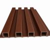 Pack X100 Wpc Simil Madera Lambrin 2.90x16cm Caoba QK7197-30
