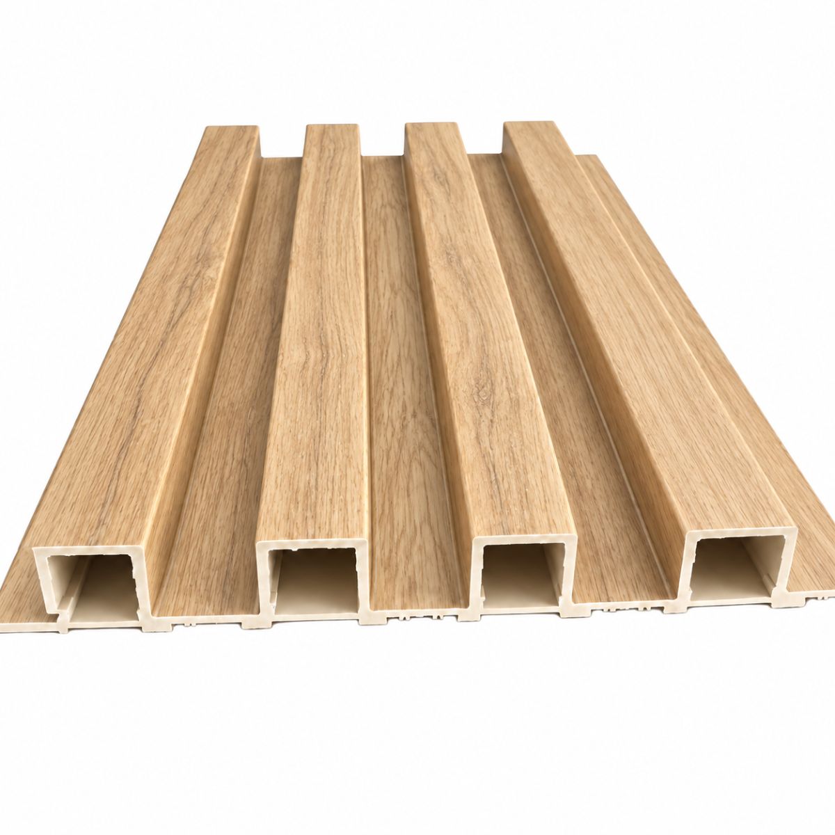 Pack X10 Wpc Simil Madera 2.90x16 cm Roble Natural 805202-26