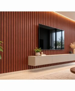 Pack X10 Wpc Simil Madera 2.90x16cm Caoba Rojizo / NB68701-9