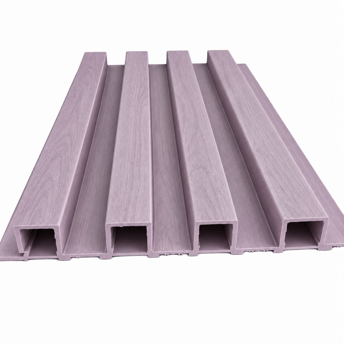 Pack X10 Wpc Simil Madera Lambrin 2.90x16 cm Lila Q-C1008-2