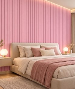 Pack X10 Wpc Simil Madera Lambrin 2.90x16 cm Rosa Q-C1006-2