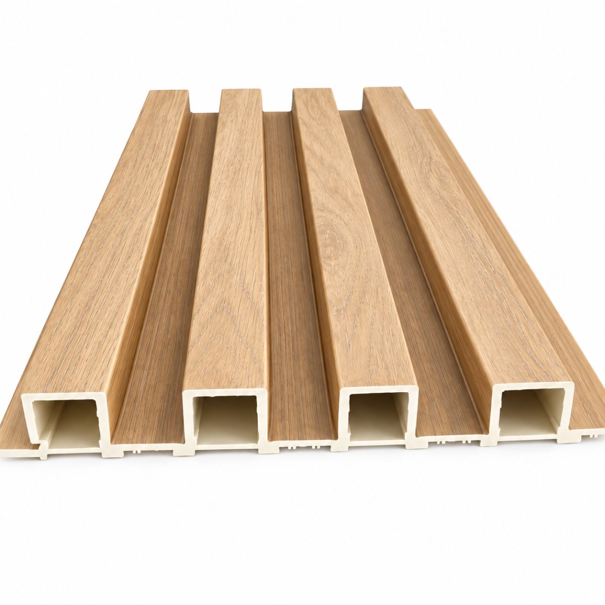 Pack X20 Wpc Simil Madera 2.90x16 cm Roble Natural 805202-26 Pack X20 Wpc Simil Madera 2.90x16 cm Roble Natural 805202-26