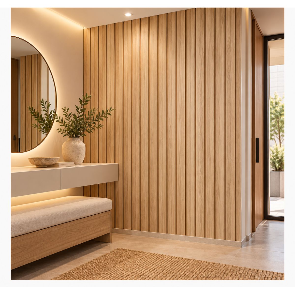 Pack X30 Wpc Simil Madera 2.90x16 cm Roble Natural 805202-26