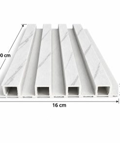 Pack X30 Wpc Simil Madera 2.90x16cm Blanco Marmol / 510202-2