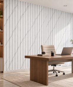 Pack X50 Wpc Simil Madera 2.90x16cm Blanco Marmol / 510202-2