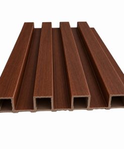 Pack X50 Wpc Simil Madera Lambrin 2.90x16cm Caoba QK7197-302