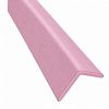 Perfil Esquinero L Panel Para WPC Pared Rosa / Q-C1006-2
