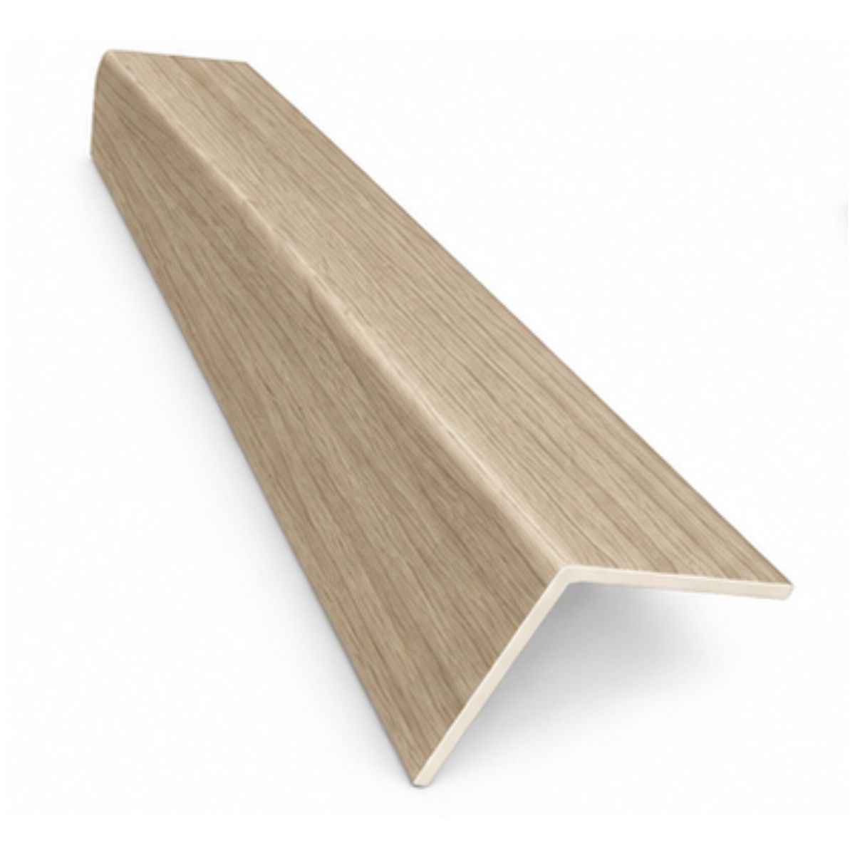 Perfil Esquinero L Panel WPC Pared Beige/Negro / 804301-9