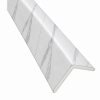 Perfil Esquinero L Panel WPC Pared Blanco Marmol / 510202-2