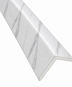 Perfil Esquinero L Panel WPC Pared Blanco Marmol / 510202-2