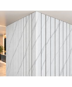 Perfil Esquinero L Panel WPC Pared Blanco Marmol / 510202-2