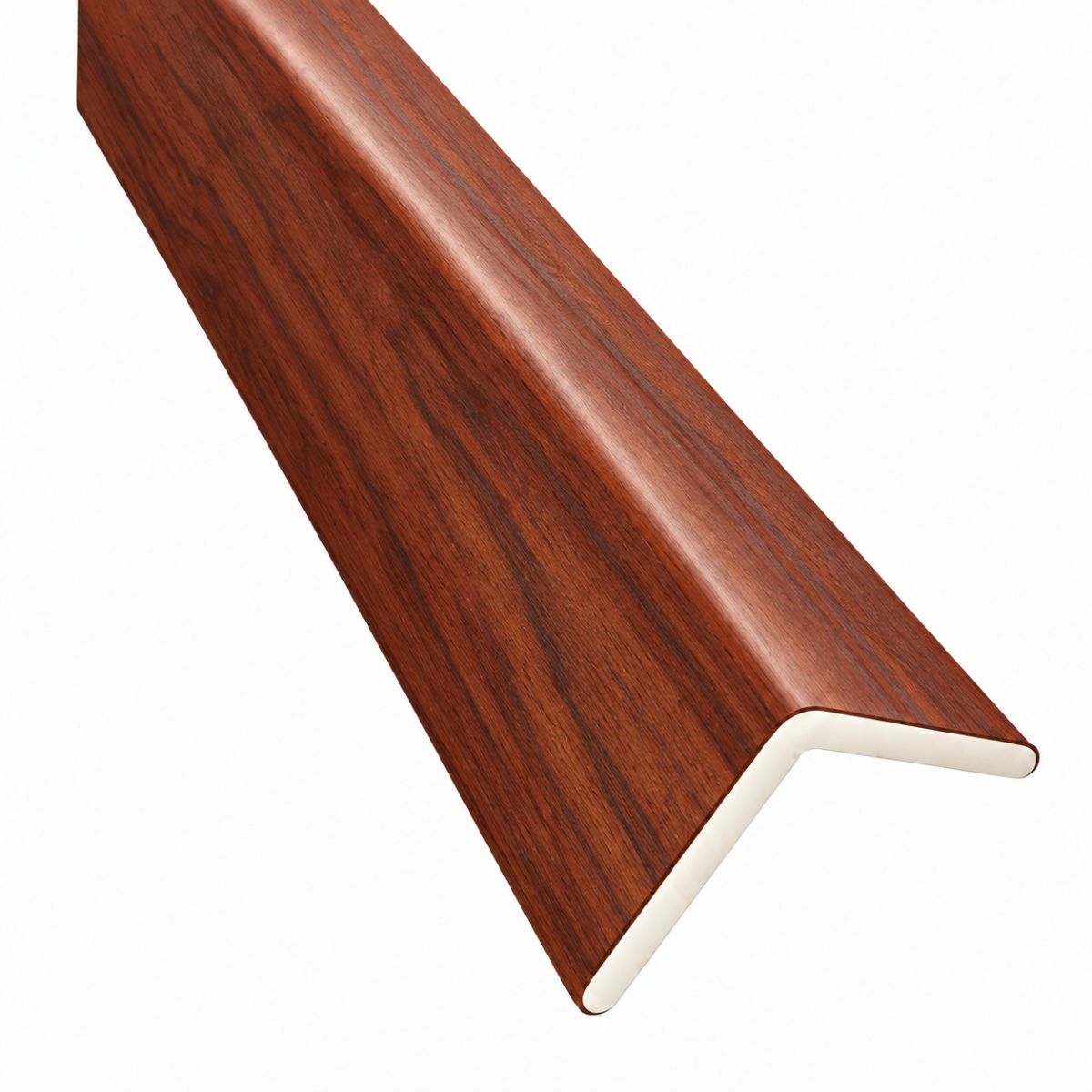Perfil Esquinero L Panel WPC Pared Caoba Rojizo / NB68701-9