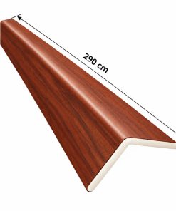 Perfil Esquinero L Panel WPC Pared Caoba Rojizo / NB68701-9