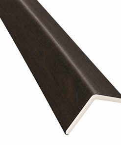 Perfil Esquinero L Panel WPC Pared Ebano Negro / 800023-100
