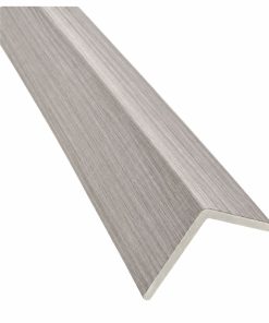 Perfil Esquinero L Panel WPC Pared Gris Claro/ 807806-41