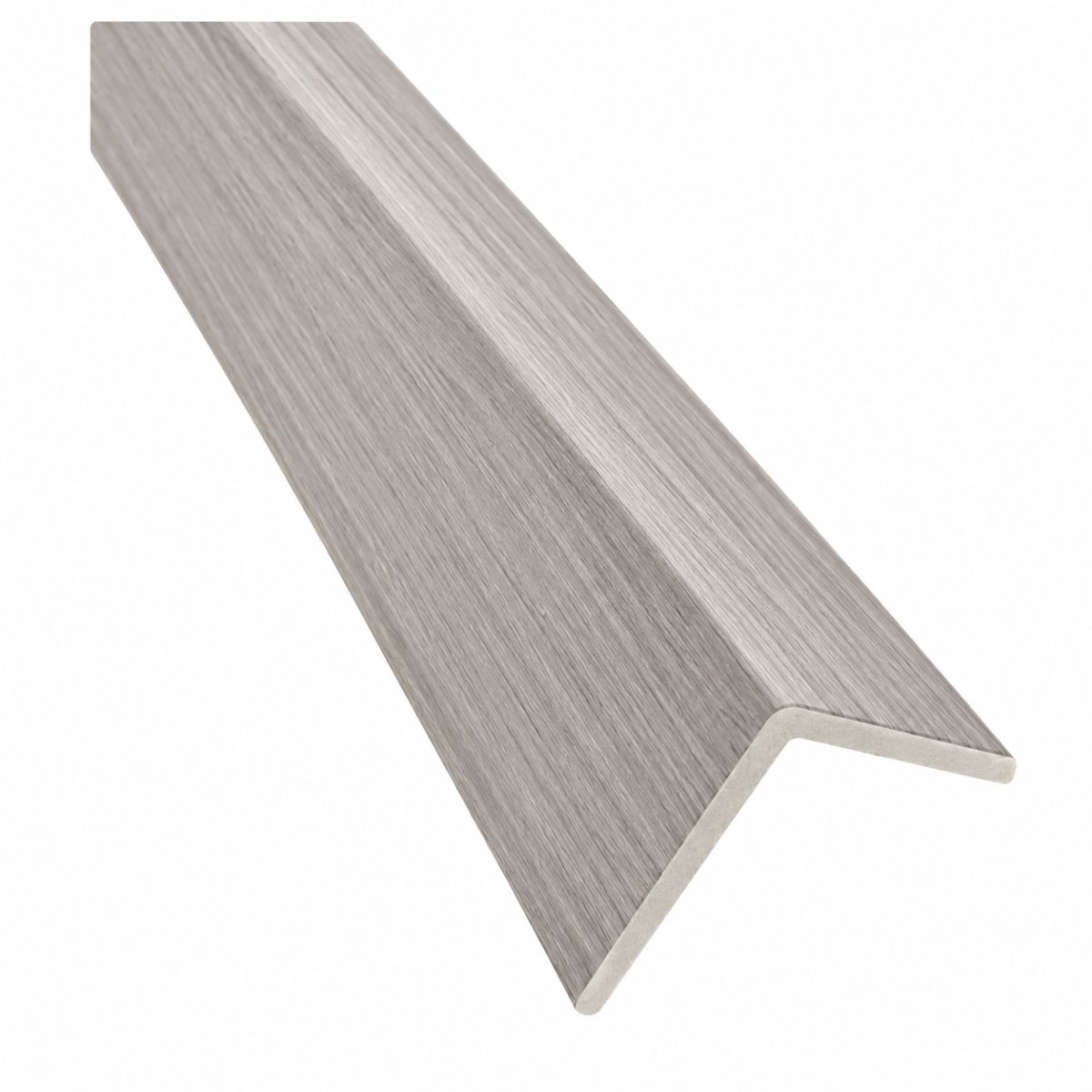 Perfil Esquinero L Panel WPC Pared Gris Claro/ 807806-41
