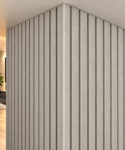 Perfil Esquinero L Panel WPC Pared Gris Claro/ 807806-41