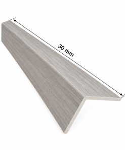 Perfil Esquinero L Panel WPC Pared Gris Claro/ 807806-41