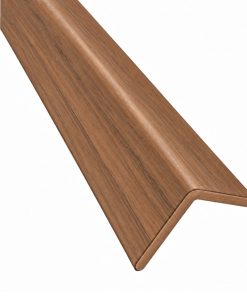 Perfil Esquinero L Panel WPC Pared Marron/Negro / 806802-2