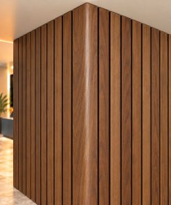 Perfil Esquinero L Panel WPC Pared Nogal Tostado / 801305-9