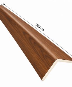 Perfil Esquinero L Panel WPC Pared Nogal Tostado / 801305-9