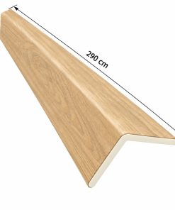 Perfil Esquinero L Panel WPC Pared Roble Arena / 805202-26