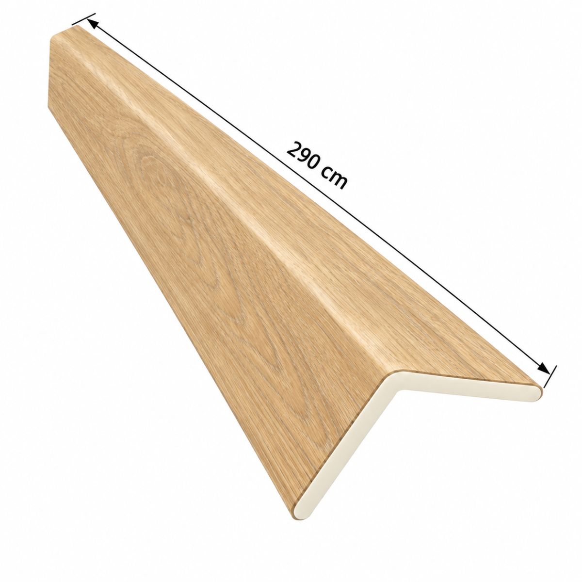 Perfil Esquinero L Panel WPC Pared Roble Arena / 805202-26