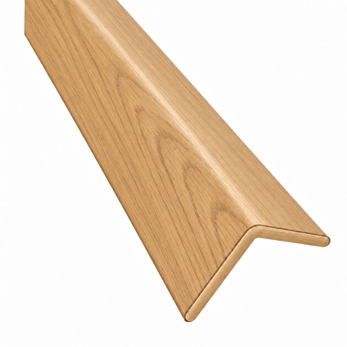 Perfil Esquinero L Panel WPC Pared Roble Dorado / 800911-9 Perfil Esquinero L Panel WPC Pared Roble Dorado / 800911-9