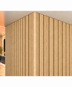 Perfil Esquinero L Panel WPC Pared Roble Dorado / 800911-9