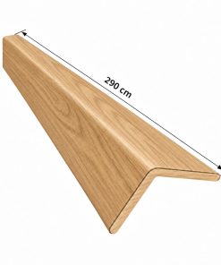 Perfil Esquinero L Panel WPC Pared Roble Dorado / 800911-9