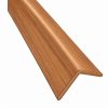 Perfil Esquinero L Panel WPC Pared Roble Miel/Negro 806802-2