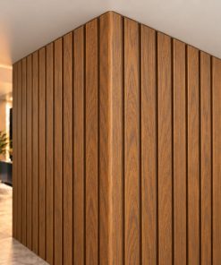 Perfil Esquinero L Panel WPC Pared Roble Miel / 801212-28