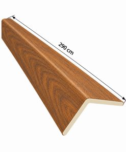 Perfil Esquinero L Panel WPC Pared Roble Miel / 801212-28