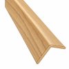 Perfil Esquinero L Panel WPC Pared Roble Natural / 805202-26
